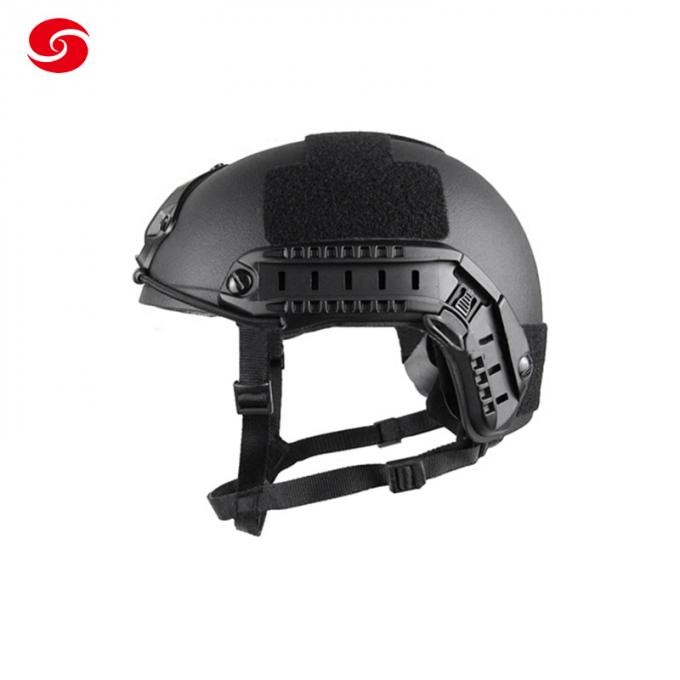 Military Equipment of Fast Ballistic Helmet Level Iiia Aramid Bulletproof Helmet Army Helmet