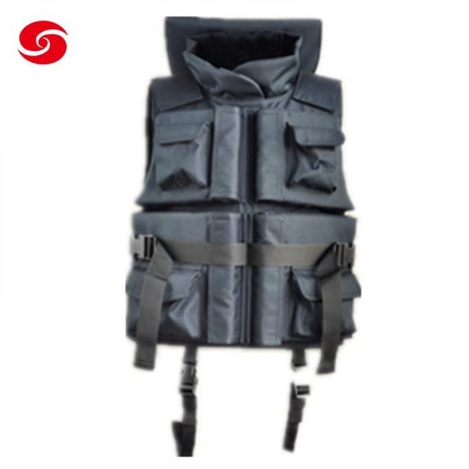 Floating Black Aramid Concealable Bulletproof Vest /Nij Iiia Body Armor Bulletproof Floating Ballistic Fast Open Army Vest