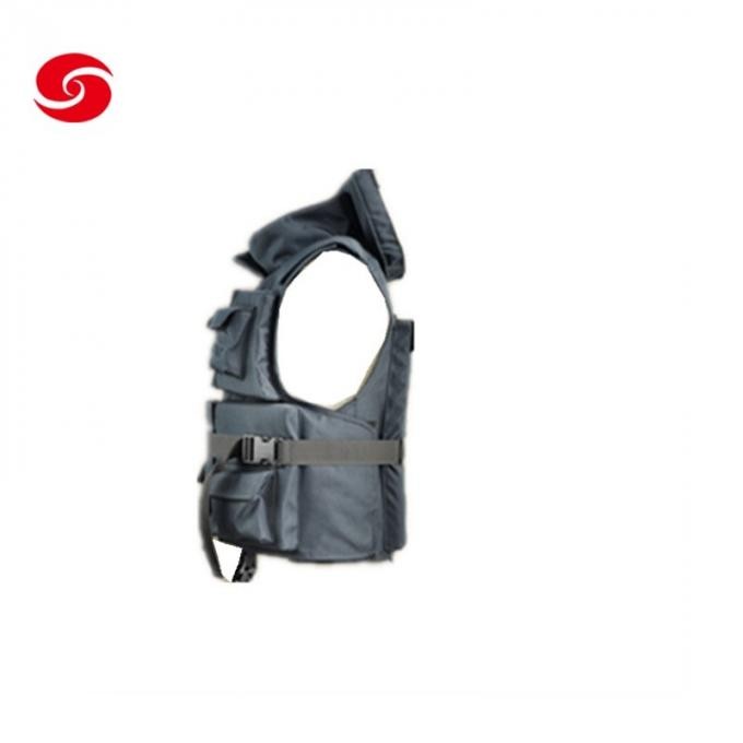 Floating Black Aramid Concealable Bulletproof Vest /Nij Iiia Body Armor Bulletproof Floating Ballistic Fast Open Army Vest