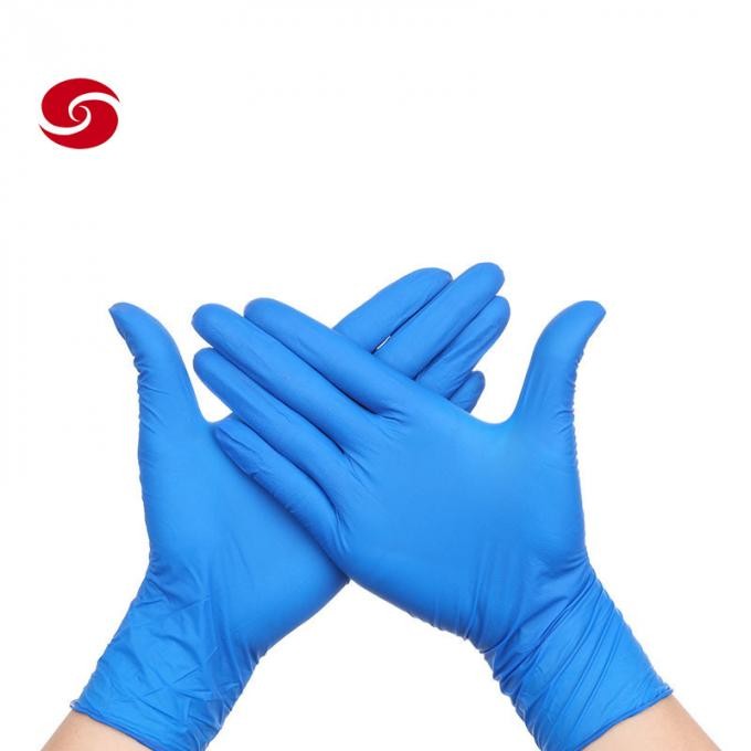 Disposable Examination Medical Nitrile Gloves Box Packing Surgical Gloves