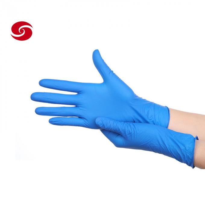 Intco Brand Disposable Gloves Nitrile Examination Medical Gloves
