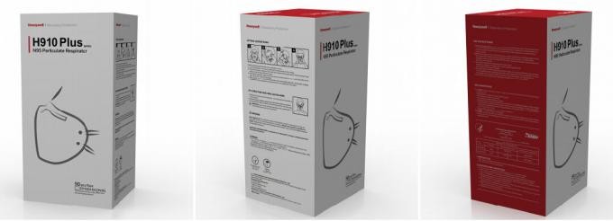 H910 Plus Honeywell Parcitulate Respirator Non-Woven Disposable Dust Proof Mask N95
