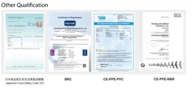 Disposable Clear Safety Medical PVC Vinyl Examination Gloves