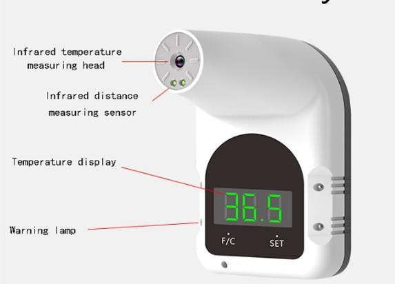 Professiona Digital High Precision Temperature Measurement