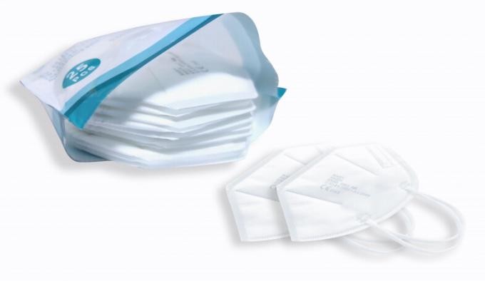 KN95 FFP2 Non Woven Face Mask Melt-Blown Respirator
