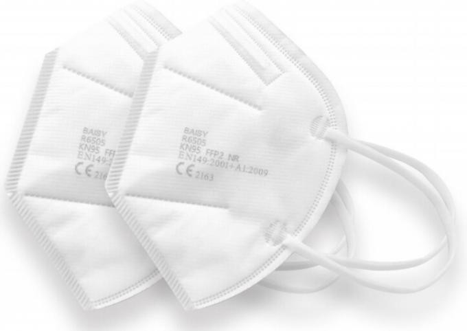 KN95 FFP2 Non Woven Face Mask Melt-Blown Respirator