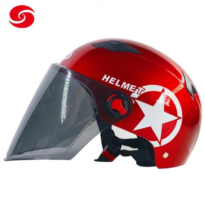 Fashion ABS Sport Motorcycle Protection Helmet for Man