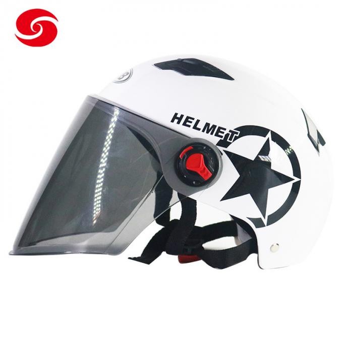 Fashion ABS Sport Motorcycle Protection Helmet for Man