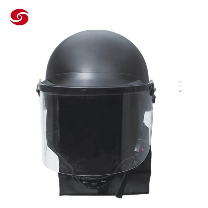 Police Military Security Tactical Safety Anti Riot Helmet with Visor
