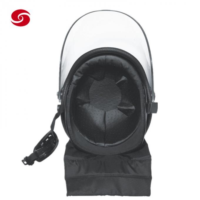 Police Military Security Tactical Safety Anti Riot Helmet with Visor