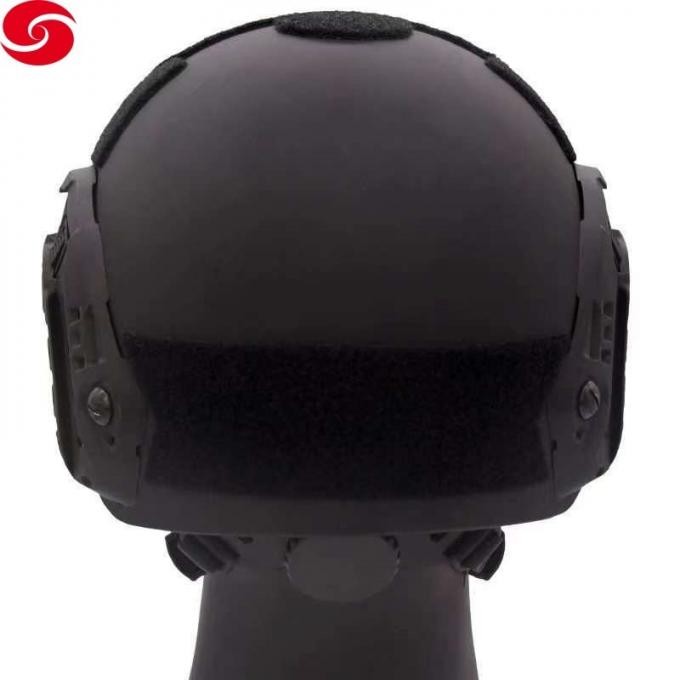 Custom Ballistic Helmet Nij Iiia 3A Pasgt Visor Police and Military Equipment Army Tactical Ballistic Bullet Proof Helmet