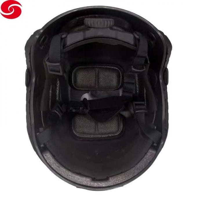 Custom Ballistic Helmet Nij Iiia 3A Pasgt Visor Police and Military Equipment Army Tactical Ballistic Bullet Proof Helmet