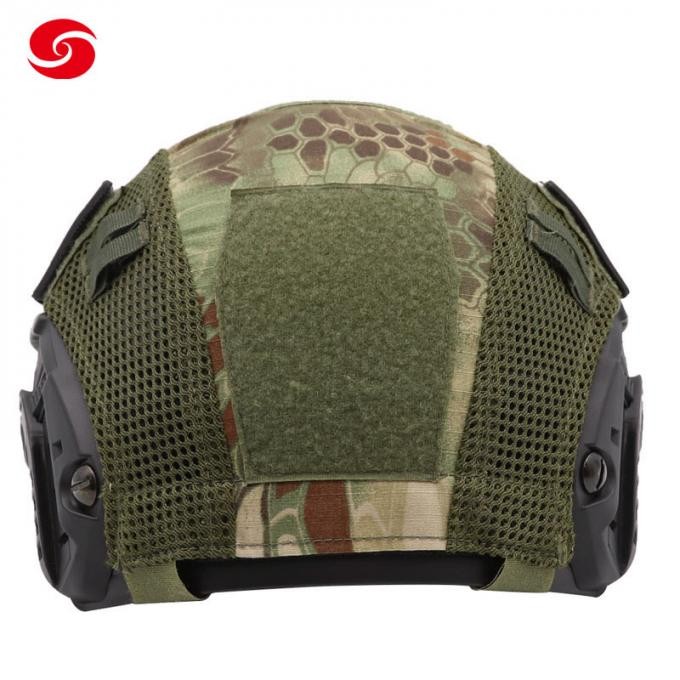 Outdoor Activities Upgraded Fast Helmet Cover for Military Tactical Camouflage
