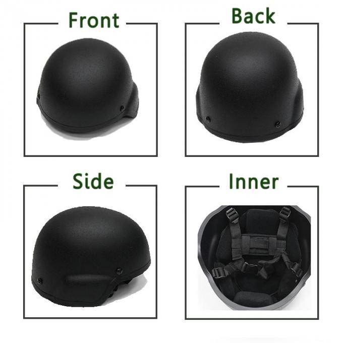 Military Head Protection System Ach Bulletproof Helmet for Man