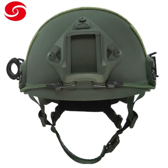 Green High Quality Cheap Us Nij 3A Military Army Bulletproof Fast Helmet