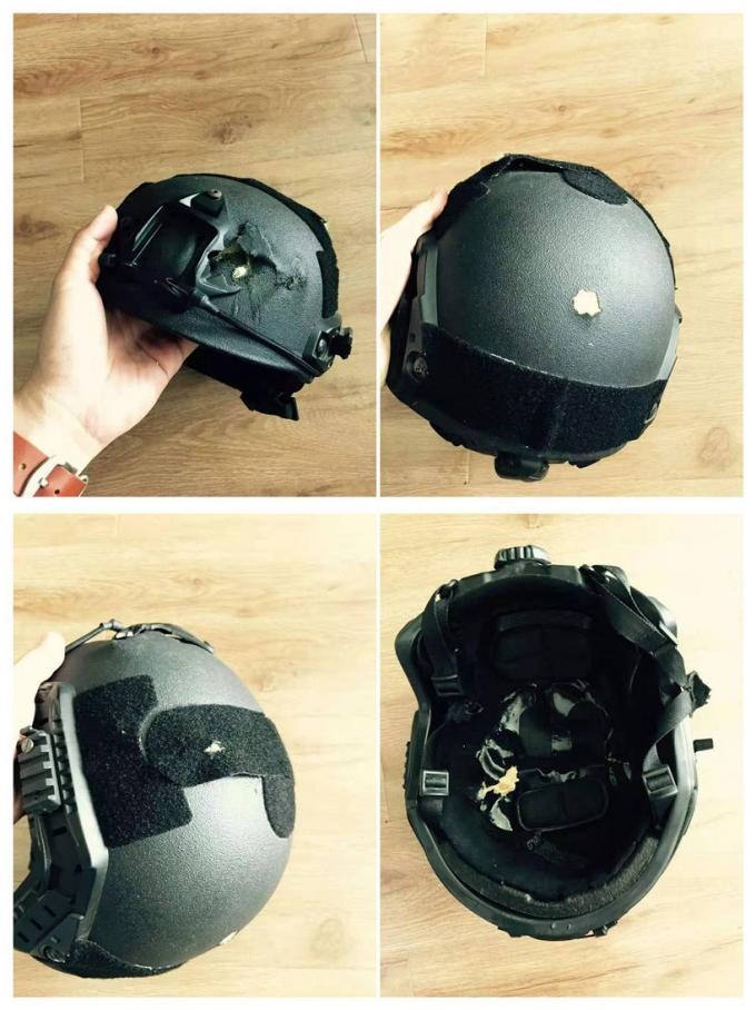 Green High Quality Cheap Us Nij 3A Military Army Bulletproof Fast Helmet
