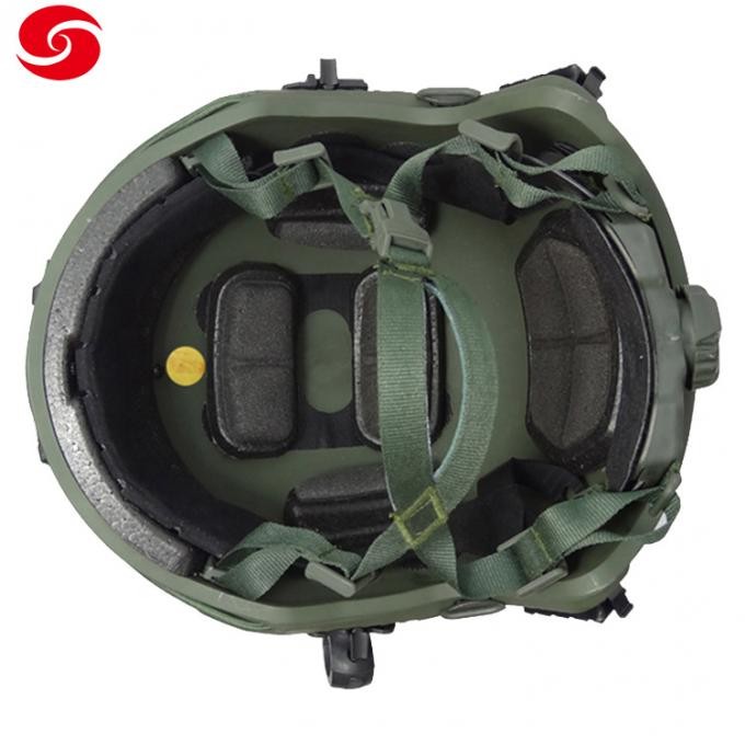 Green High Quality Cheap Us Nij 3A Military Army Bulletproof Fast Helmet