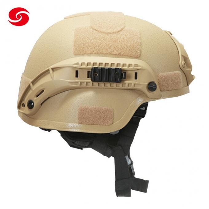 High Quality Cheap Nij Iiia PE Aramid Army Police Military Tactical Mich Bulletproof Helmet