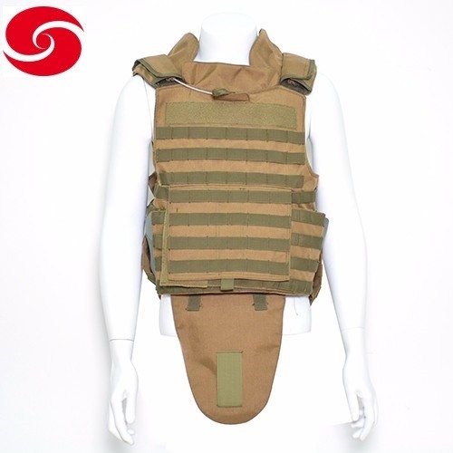 Nij0101.06 Aramid / PE Bulletproof Panel Inside Full Protection Type Ballistic Vest