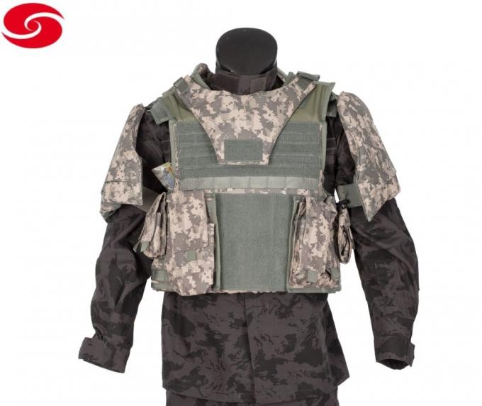 Nij0101.06 Aramid / PE Bulletproof Panel Inside Full Protection Type Ballistic Vest