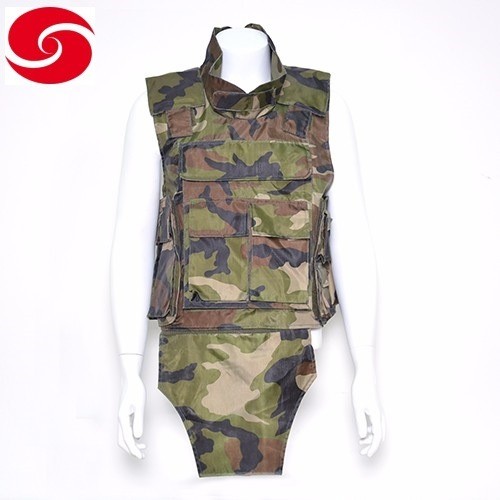 Nij0101.06 Aramid / PE Bulletproof Panel Inside Full Protection Type Ballistic Vest