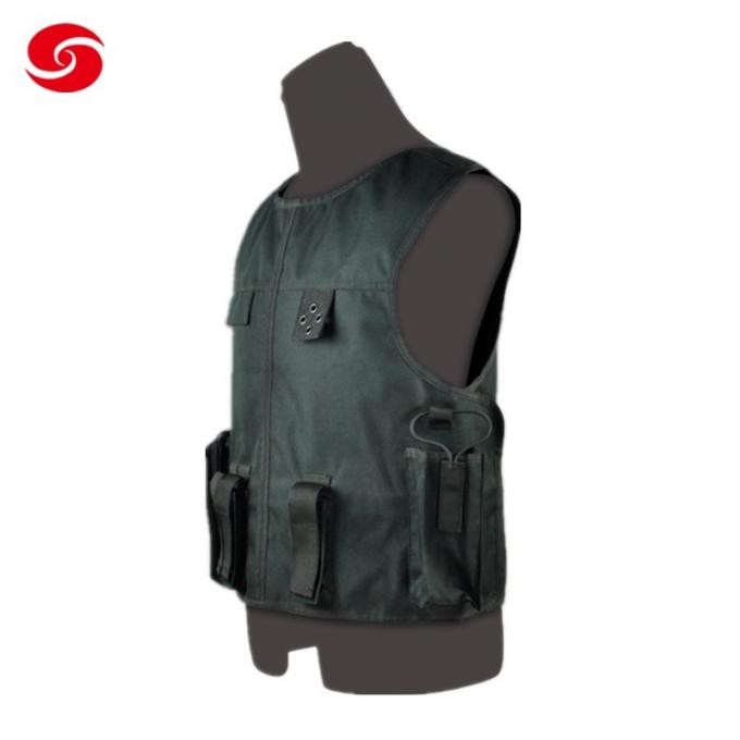 New Design Leightweight Nij Iiia Black Military Body Armor Bulletproof Ballistic Tactical Vest for Army