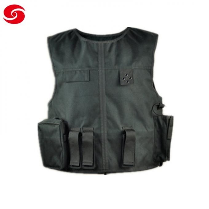 New Design Leightweight Nij Iiia Black Military Body Armor Bulletproof Ballistic Tactical Vest for Army