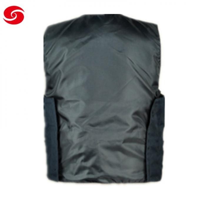 New Design Leightweight Nij Iiia Black Military Body Armor Bulletproof Ballistic Tactical Vest for Army