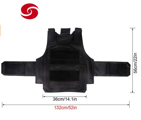 Light Weight Concealed UHMW-PE or Aramid Nij Iiia PE Bullet Proof Vest