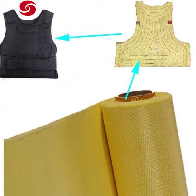Nij Iiia Bulletproof Material Aramid Ud Ballistic Bulletproof Fabric