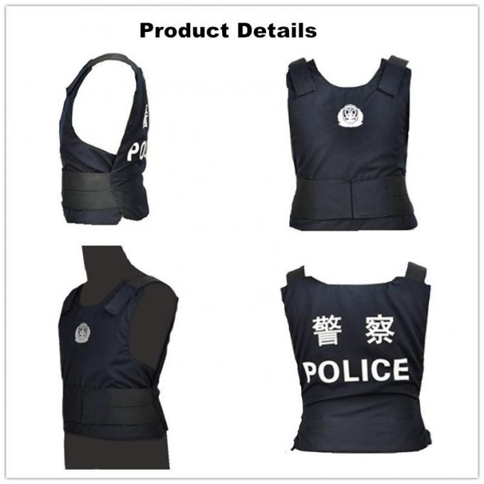 Us Nij Standard Level Iiia Army Police Quickly Put on and Remove Bulletproof Vest