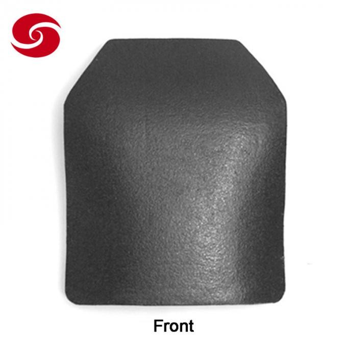 High Quality Police Military Supplies Silicon Carbide Bullet Proof Steel Insert Plate