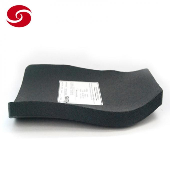 High Quality Police Military Supplies Silicon Carbide Bullet Proof Steel Insert Plate