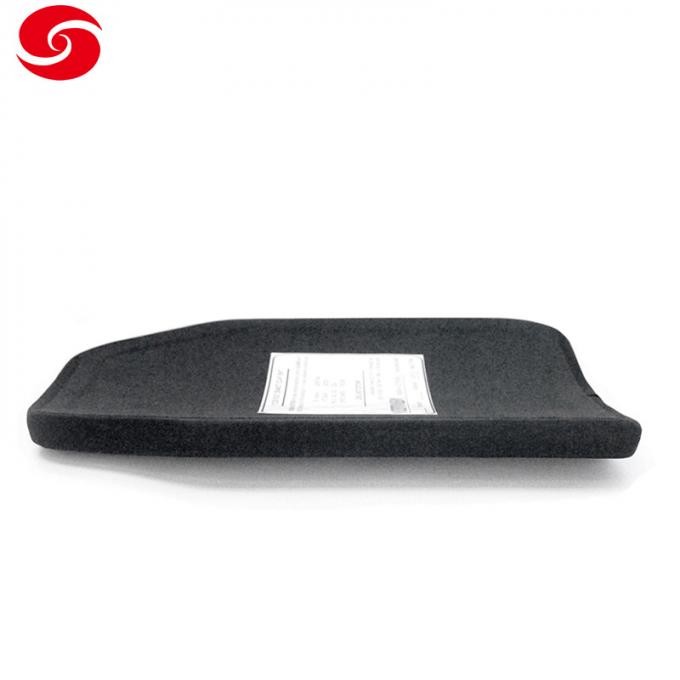 Ceramic Ballistic Plate Single Curve Bulletproof Plate Shooter Cut Plate