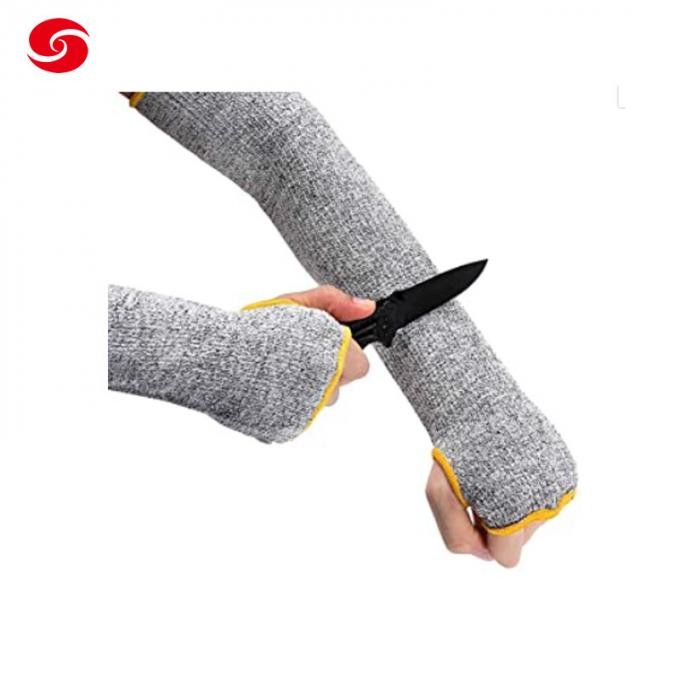 Outdoor Protective Cylinder Knitting Arm Protection Sleeve Cut Resistant