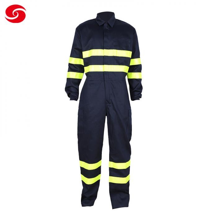 Worker Pure Cotton Flame Retardant Suit for   Industry