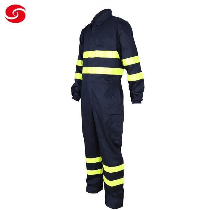Worker Pure Cotton Flame Retardant Suit for   Industry