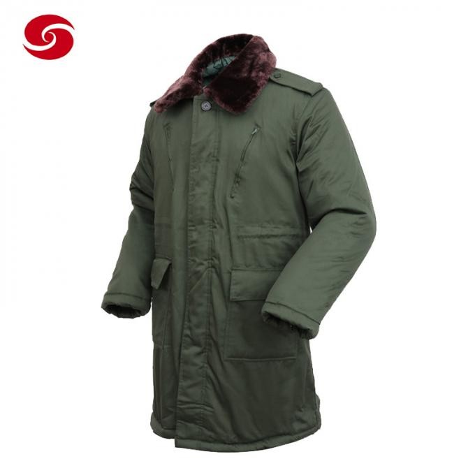 Military Long Winter Warmth Men Jacket Windbreaker