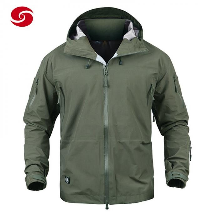 Outdoor Hiking Waterproof Military Tactical Combat Jacket