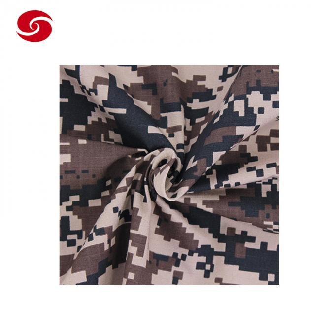 Tc Military Ripstop Digital Camouflage Fabric for Chad