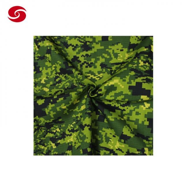 Customized Design Army Cotton Polyester Camouflage Uniform Fabric for Malaysia