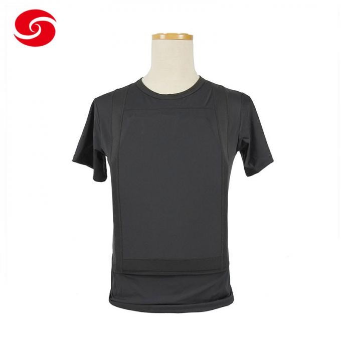 Police Protection Nij Level PE Stab Proof Tshirt for Man