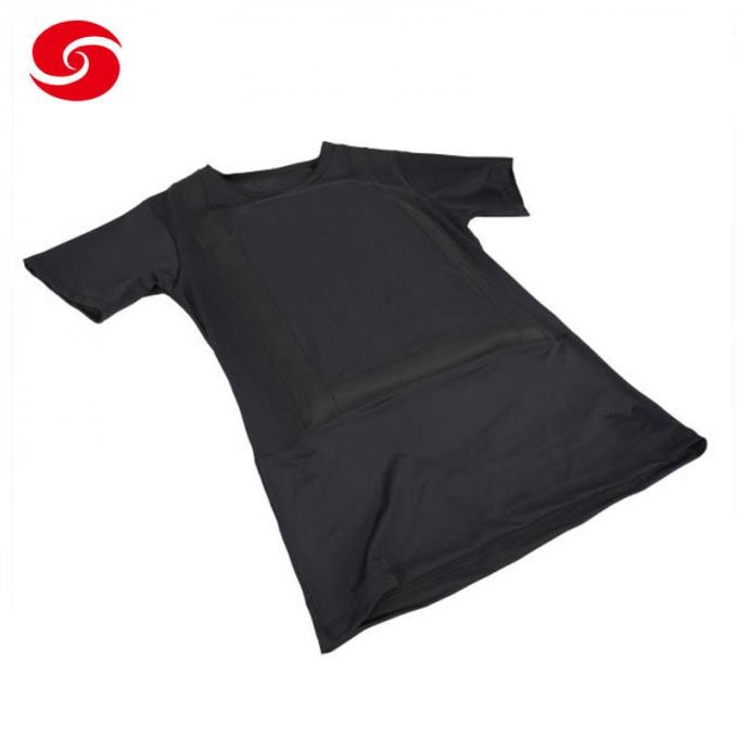 Police Protection Nij Level PE Stab Proof Tshirt for Man