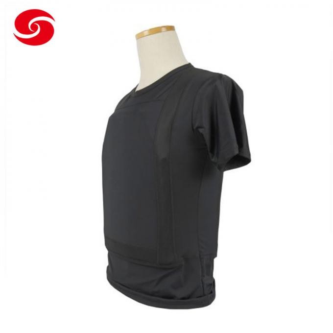 Police Protection Nij Level PE Stab Proof Tshirt for Man