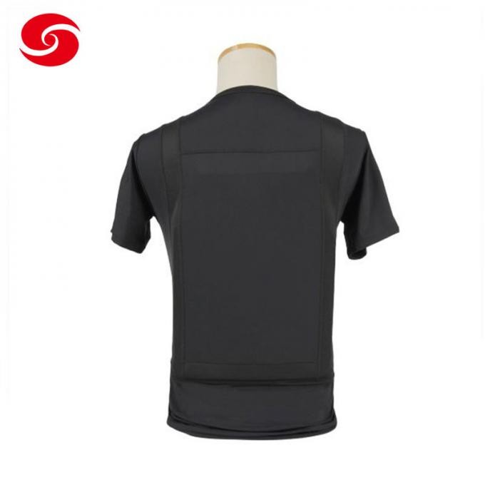 Customized Light Weight T Shirt Nij Iiia Bulletproof Vest