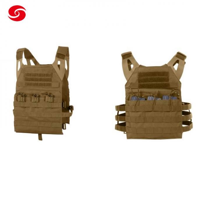 Light Weight Police Army Soft Bulletproof Molle Military Tactical Vest