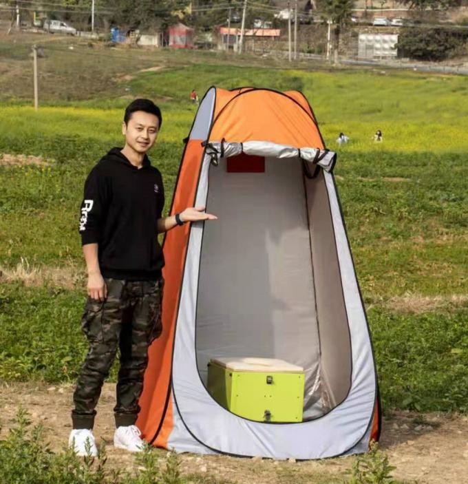 New Design Cheap Mobile Outdoor Auto Wrapping Toilet