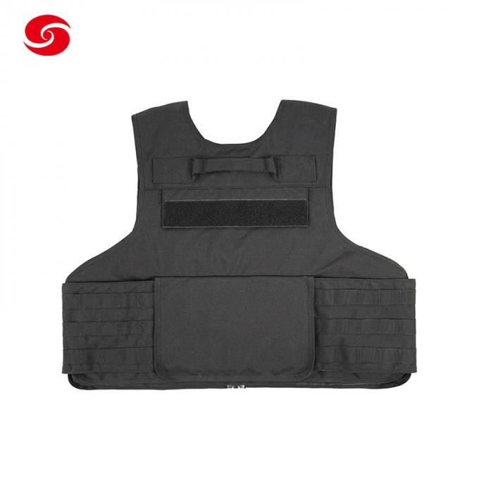 Zip-Chain Body Armor Bulletproof Vest Military Police Use PE Nij Iiia Bulletproof Vest