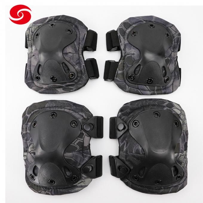 Outdoor Army Military Nylon Tactical Protection Elbow Gear for Man