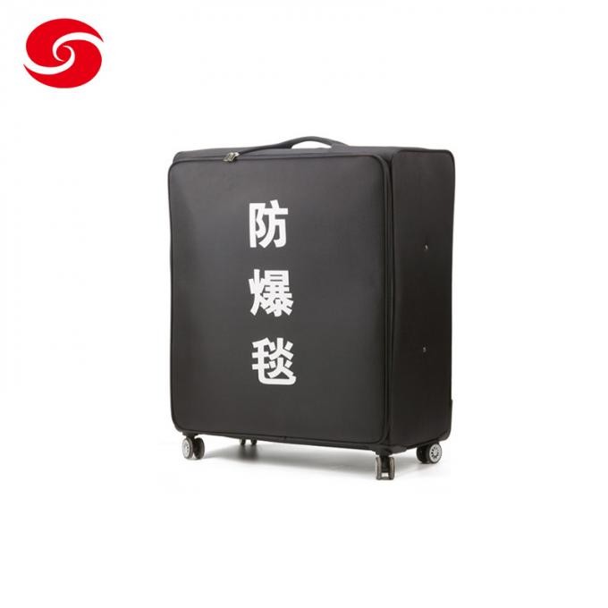 Black UHMWPE Army Police Military Bulletproof Fence Bulletproof Blanket Explosion Proof Blanket